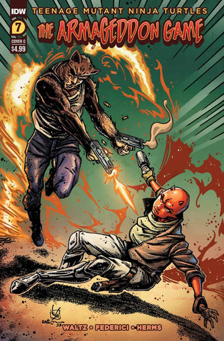 TMNT: Armageddon Game: The Alliance #7 - IDW - 2023 - Cover C
