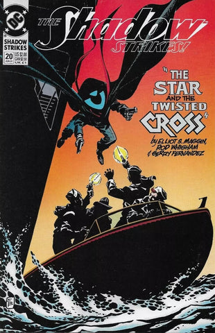 The Shadow Strikes #20 - DC Comics - 1991
