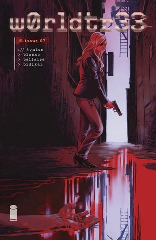 Worldtr33 #7 - Image Comics - 2023