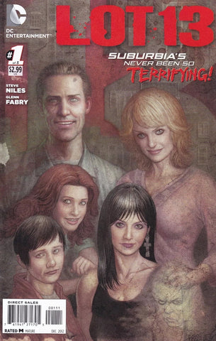 Lot 13 #1 - DC Comics - 2012