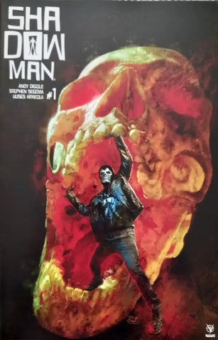 Shadowman #1, #2 and #3 - Valiant Comics - 2018