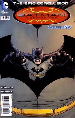 Batman Incorporated #13 - DC Comics - 2013