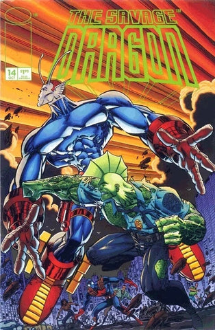 Savage Dragon #14 - Image Comics - 1994