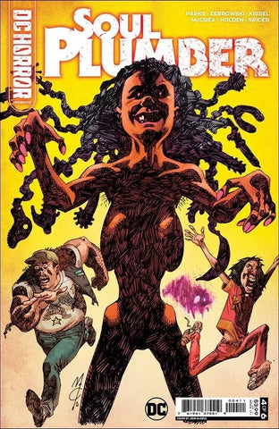 DC Horror Presents Soul Plumber #4 - DC Comics - 2022 - McCrea Cover
