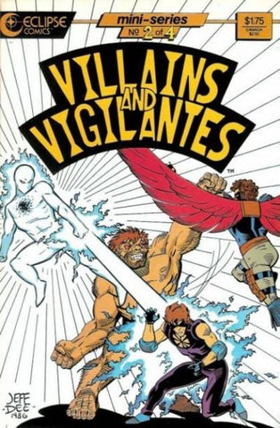 Villains And Vigilantes #2 (of 4) - Eclipse Comics - 1986