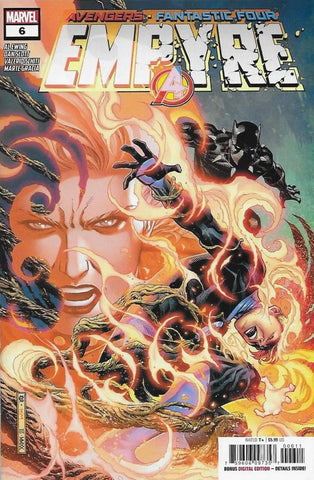 Empyre #6 - Marvel Comics - 2020