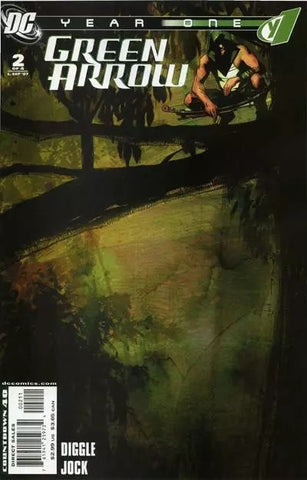 Green Arrow Year One #2 - DC Comics - 2007