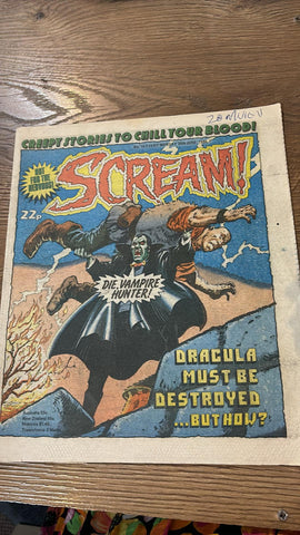 Scream #15 - British Comic - 30th June 1984