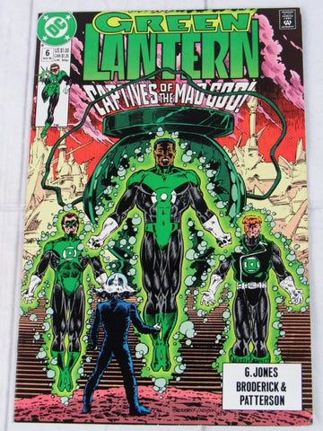 Green Lantern #6 - DC Comics - 1990