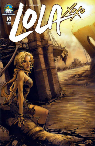 Lola XOXO #3 - Aspen Comics - 2014 - Cover B