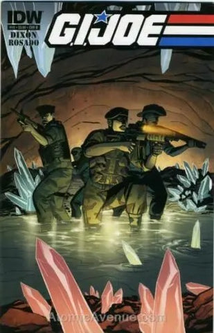 G.I. Joe #15 - IDW - 2012 - Cover B