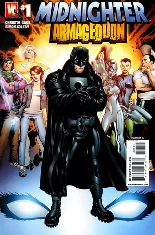 Midnighter: Armageddon #1 - Wildstorm - 2007