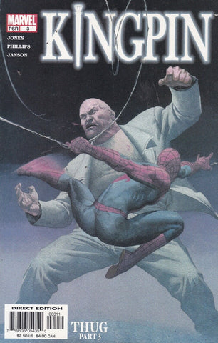 Kingpin #3 - Marvel Comics - 2003