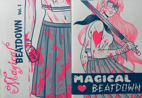 Magical Beatdown #1 & #2 - Silver Sprocket - 2019