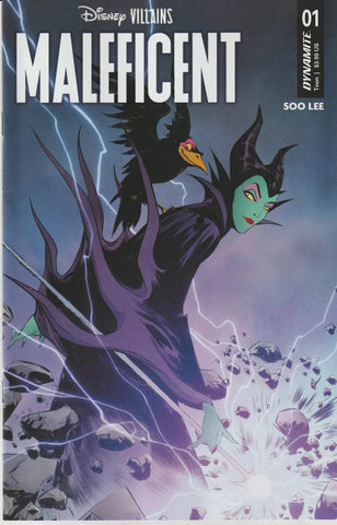 Disney Villains Maleficent #1 - Dynamite - 2023 - Cover A