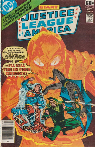 Justice League America #154 - DC Comics - 1978