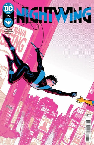 Nightwing #79 - DC Comics - 2021 - Cover A