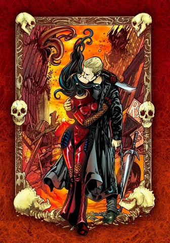 Spike: After the Fall #1 - IDW - 2008 - Retail Incentive A Variant (RIA)