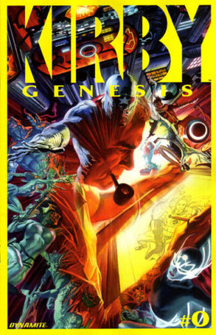 Kirby: Genesis #0 - #4 (5x Comic Set) - Dynamite - 2009