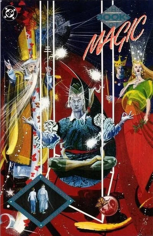 The Books of Magic #4 - DC Comics - 1991