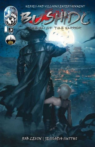 Bushido: The Way Of The Warrior #3 - Top Cow - 2013