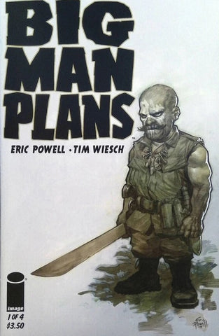 Big Mans Plans #1 - Image Comics - 2015