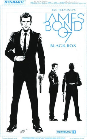 James Bond 007: Black Box #1 - Dynamite - 2017 - Bond Artboard Variant