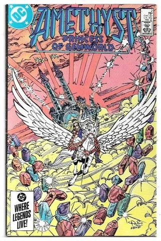 Amethyst: Princess of Gemworld #2 - DC Comics - 1985