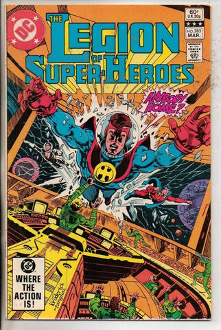 Legion of Super-Heroes #285 - DC Comics - 1982