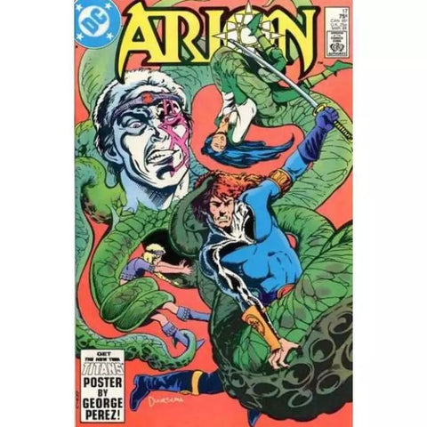 Arion #17 - DC Comics - 1984