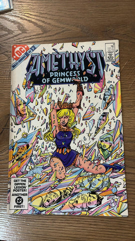 Amethyst Princess Of Gemworld #8 - DC Comics - 1983 - Mini-Series