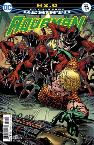 Aquaman #22 - DC Comics - 2017