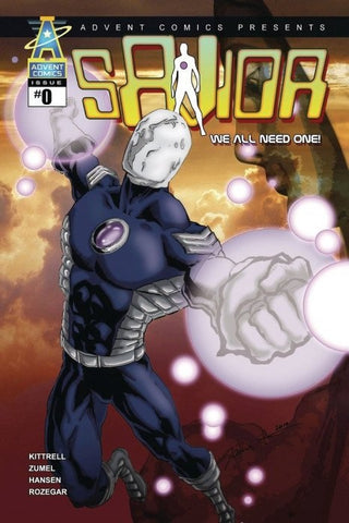 Savior #0 - Advent Comics - 2022