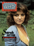 Doctor Who Magazines #109 & #110 - Marvel Comics - 1986