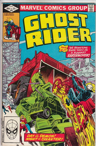 Ghost Rider #69 - Marvel Comics - 1982
