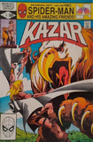 Ka-Zar the Savage #8 and #9 - Marvel Comics - 1981