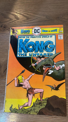 Kong the Untamed #5 - DC Comics - 1976