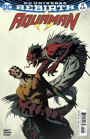 Aquaman #19 - DC Comics - 2017