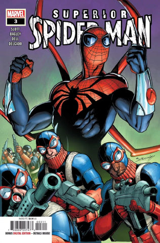Superior Spider-Man #3 - Marvel Comics - 2024