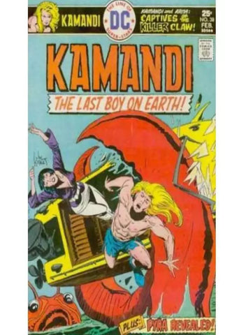 Kamandi, The Last Boy On Earth #38 - DC Comics - 1976