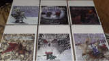 Mouse Guard: Winter 1152 #1 - #6 (SET of 6) - Archaia Comics - 2009
