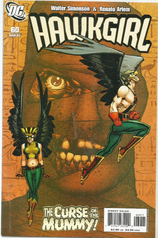 Hawkgirl #60 - DC Comics - 2007