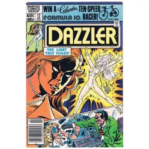 Dazzler #12 - Marvel Comics - 1982 - Newsstand