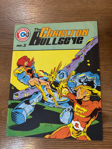 Charlton Bullseye #2 - Charlton Comics - 1975