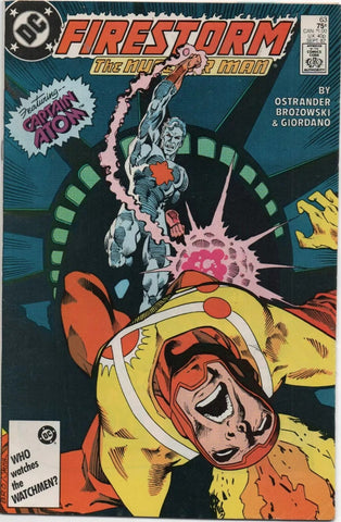 Firestorm #63 - DC Comics - 1987