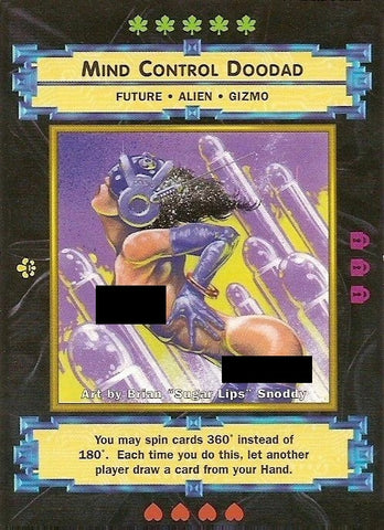 "Mind Control Doodad" - Xxxenophile CCG Card