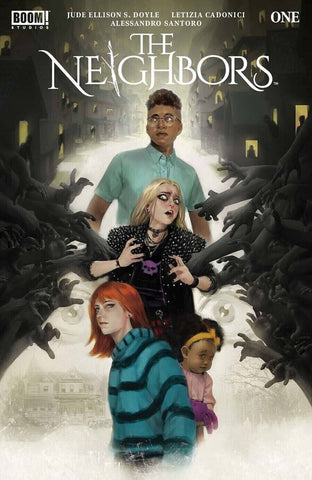 The Neighbors #1 - Boom! Studios - 2023 - Cover A
