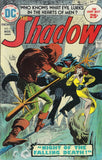 The Shadow #7, #9 and #10 - DC Comics - 1974