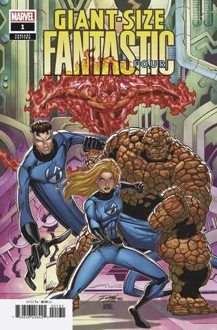 Giant-Size Fantastic Four #1 - Marvel Comics - 2024 - Lim Variant