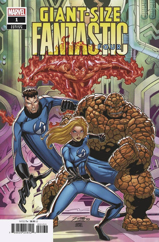 Giant-Size Fantastic Four #1 - Marvel Comics - 2024 - Lim Variant